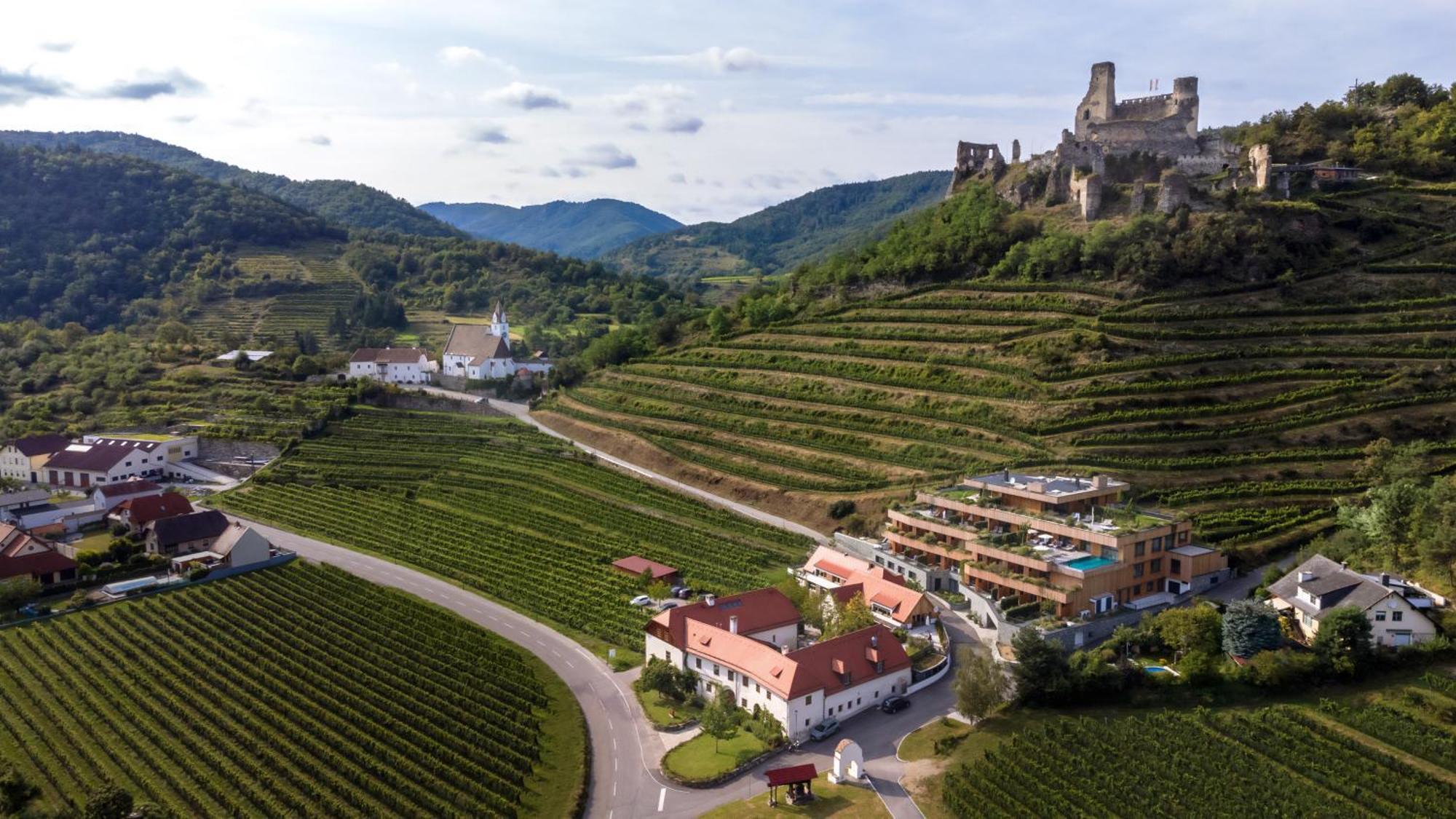 Weinhaus Nigl - Hotel, Restaurant Und Spa Senftenberg Екстериор снимка