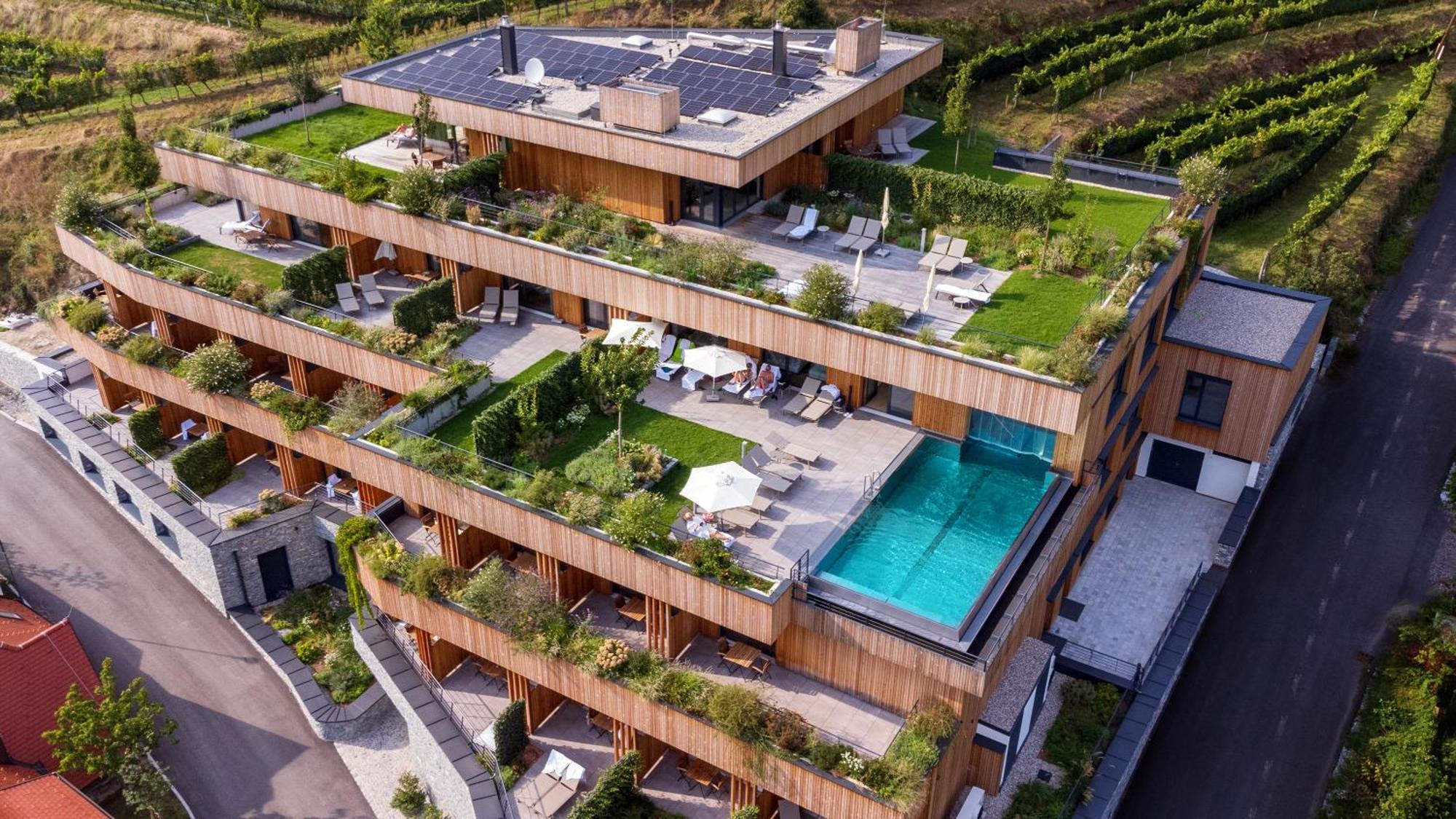 Weinhaus Nigl - Hotel, Restaurant Und Spa Senftenberg Екстериор снимка